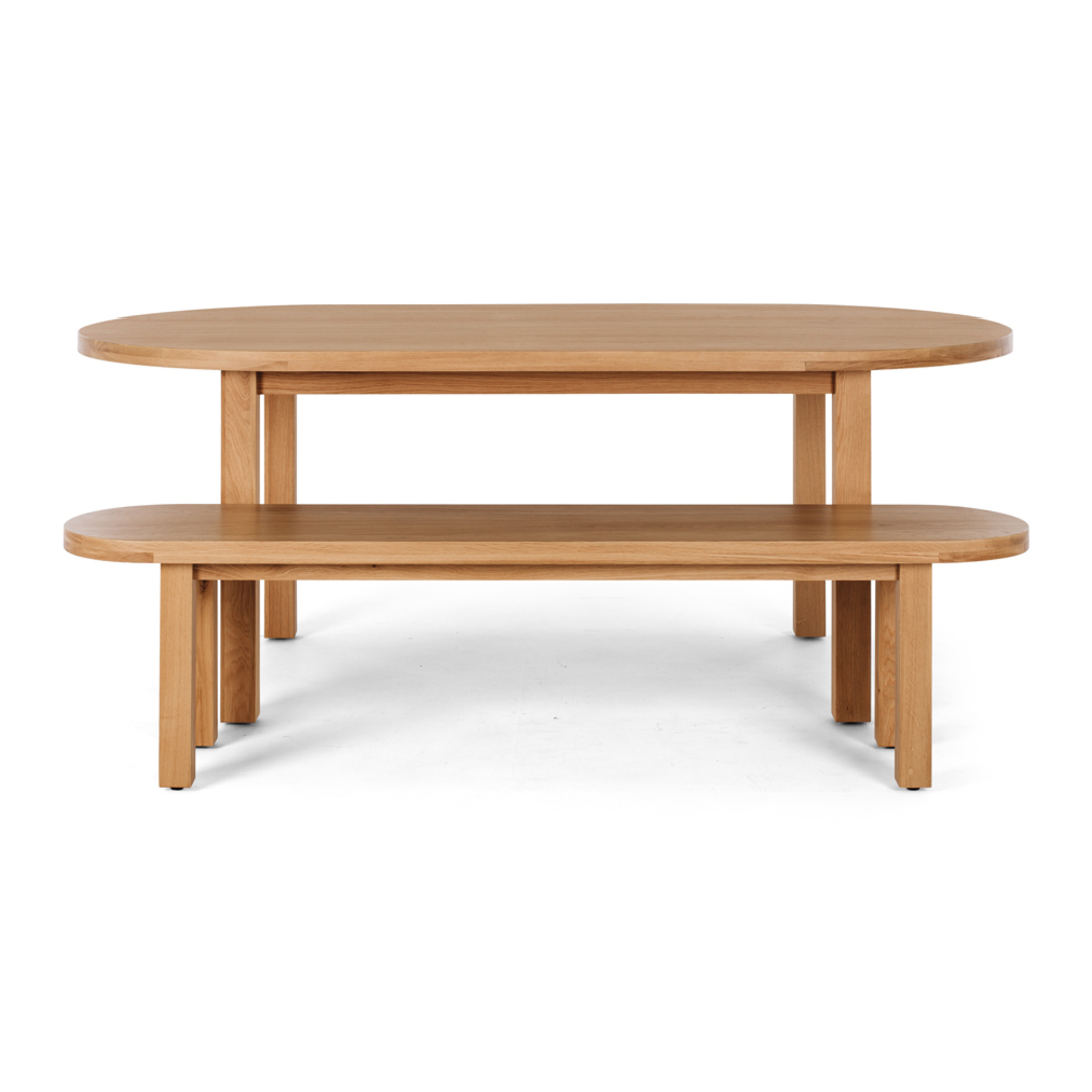 ARC Dining Table 200 - Natural Oak image 5